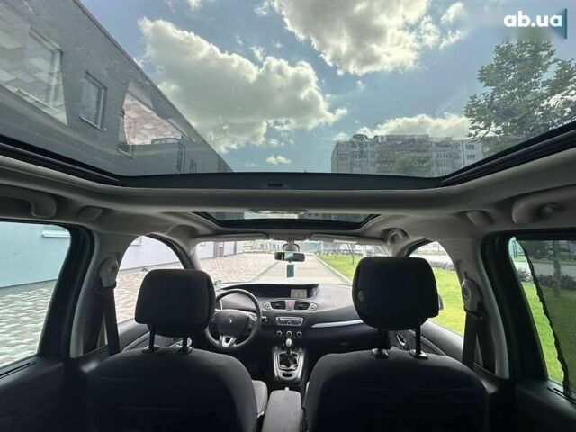 Серый Рено Гранд Сценик, объемом двигателя 1.5 л и пробегом 300 тыс. км за 7300 $, фото 15 на Automoto.ua