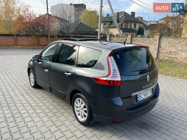 Серый Рено Гранд Сценик, объемом двигателя 1.5 л и пробегом 300 тыс. км за 5999 $, фото 46 на Automoto.ua