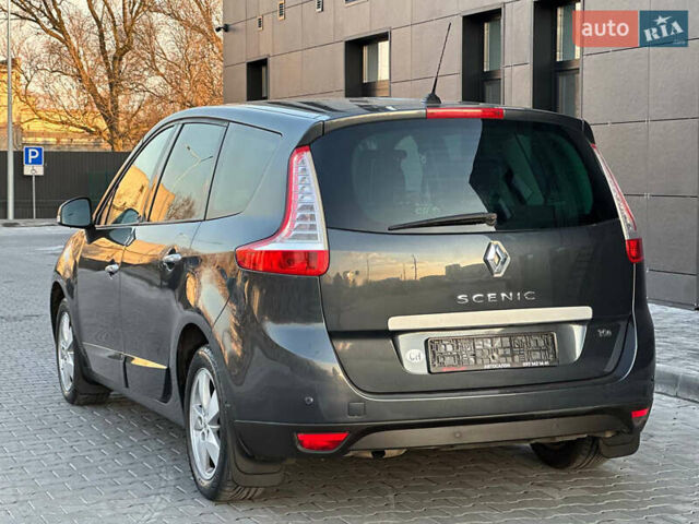 Серый Рено Гранд Сценик, объемом двигателя 1.4 л и пробегом 180 тыс. км за 5999 $, фото 7 на Automoto.ua