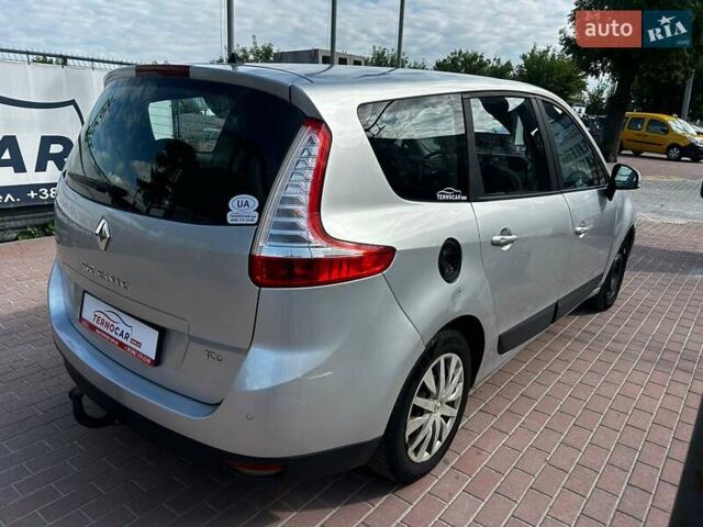 Серый Рено Гранд Сценик, объемом двигателя 1.4 л и пробегом 190 тыс. км за 4990 $, фото 3 на Automoto.ua