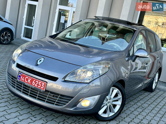 Серый Рено Гранд Сценик, объемом двигателя 2 л и пробегом 244 тыс. км за 7800 $, фото 55 на Automoto.ua