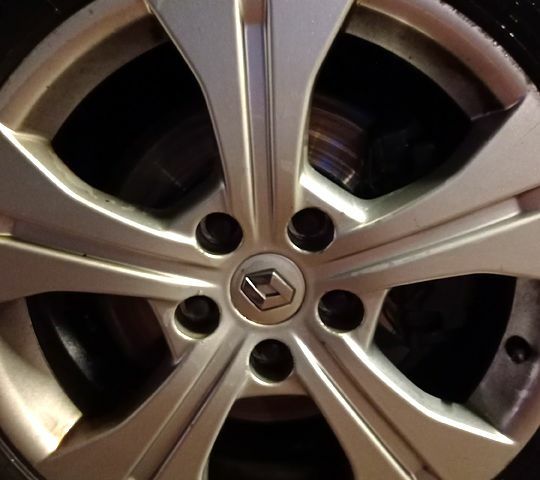 Серый Рено Гранд Сценик, объемом двигателя 1.5 л и пробегом 302 тыс. км за 6000 $, фото 7 на Automoto.ua