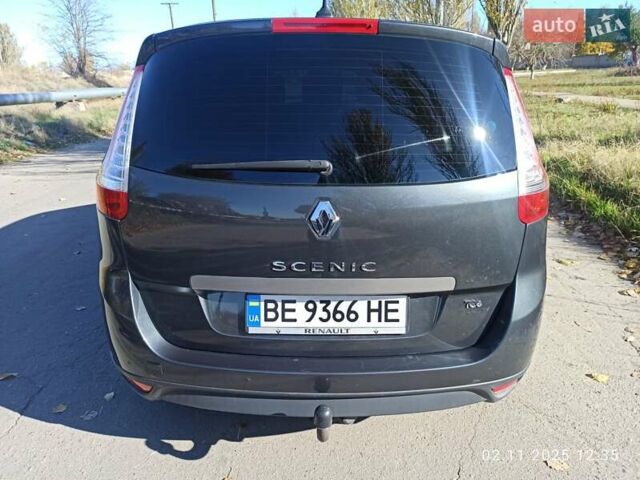 Сірий Рено Гранд Сценік, об'ємом двигуна 1.4 л та пробігом 248 тис. км за 6700 $, фото 6 на Automoto.ua