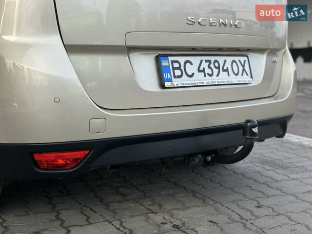 Серый Рено Гранд Сценик, объемом двигателя 1.5 л и пробегом 197 тыс. км за 6950 $, фото 29 на Automoto.ua