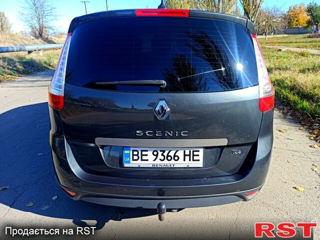 Серый Рено Гранд Сценик, объемом двигателя 1.4 л и пробегом 247 тыс. км за 6700 $, фото 4 на Automoto.ua