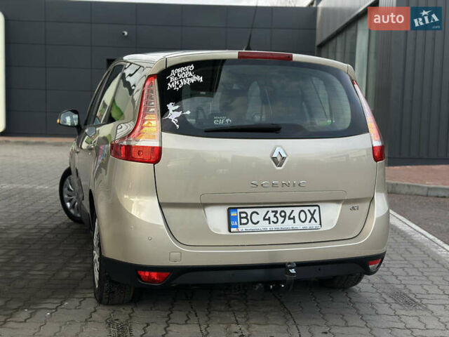Серый Рено Гранд Сценик, объемом двигателя 1.5 л и пробегом 197 тыс. км за 6950 $, фото 28 на Automoto.ua