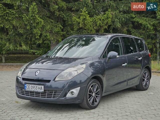 Серый Рено Гранд Сценик, объемом двигателя 2 л и пробегом 290 тыс. км за 6900 $, фото 11 на Automoto.ua