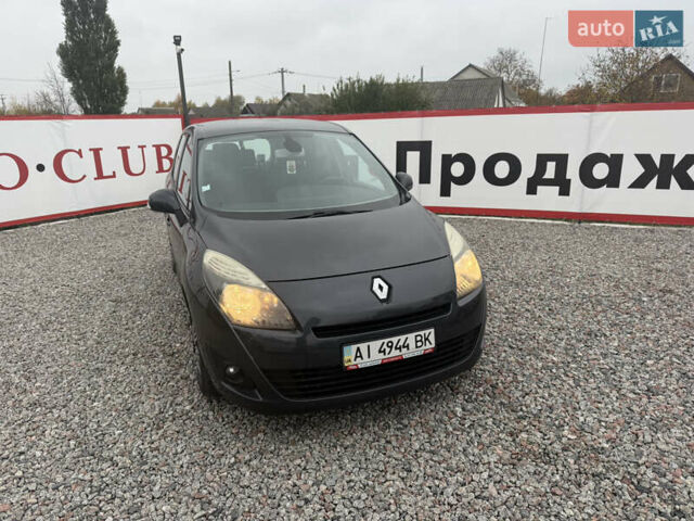 Серый Рено Гранд Сценик, объемом двигателя 1.46 л и пробегом 228 тыс. км за 6500 $, фото 2 на Automoto.ua
