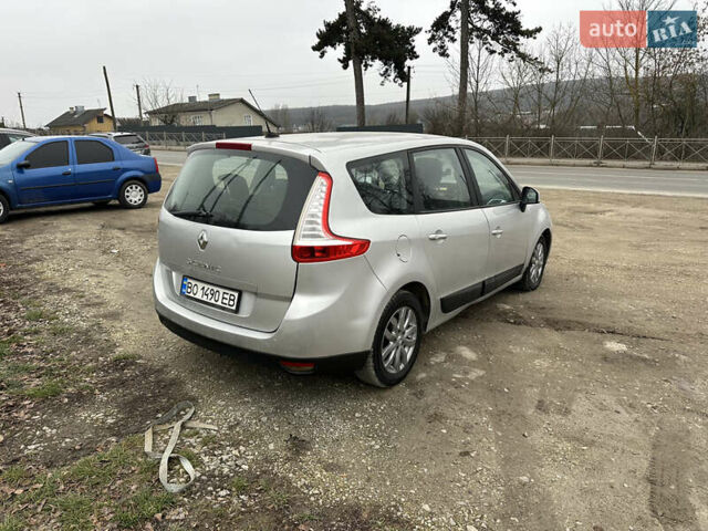 Сірий Рено Гранд Сценік, об'ємом двигуна 1.6 л та пробігом 340 тис. км за 6300 $, фото 3 на Automoto.ua