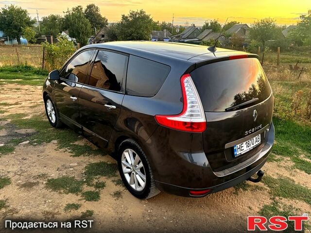 Серый Рено Гранд Сценик, объемом двигателя 1.4 л и пробегом 245 тыс. км за 7200 $, фото 2 на Automoto.ua