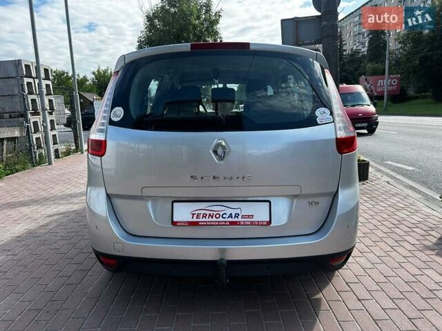 Серый Рено Гранд Сценик, объемом двигателя 1.4 л и пробегом 190 тыс. км за 4990 $, фото 5 на Automoto.ua