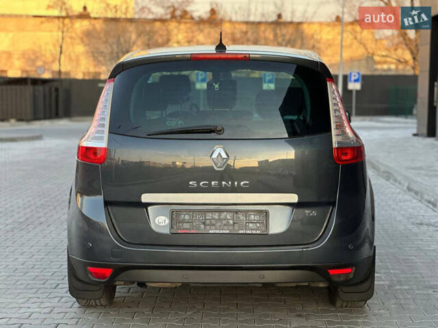 Серый Рено Гранд Сценик, объемом двигателя 1.4 л и пробегом 180 тыс. км за 5999 $, фото 6 на Automoto.ua