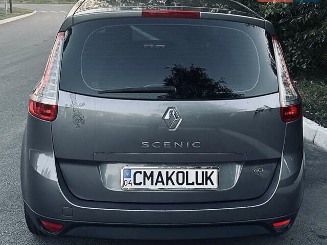 Сірий Рено Гранд Сценік, об'ємом двигуна 1.5 л та пробігом 297 тис. км за 7500 $, фото 7 на Automoto.ua