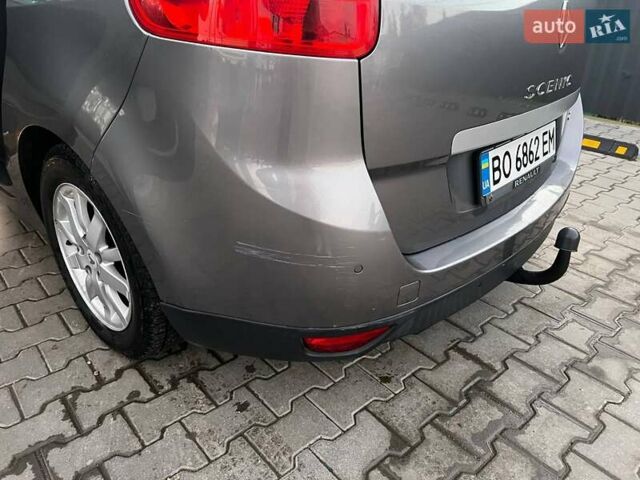 Сірий Рено Гранд Сценік, об'ємом двигуна 1.46 л та пробігом 254 тис. км за 7300 $, фото 18 на Automoto.ua