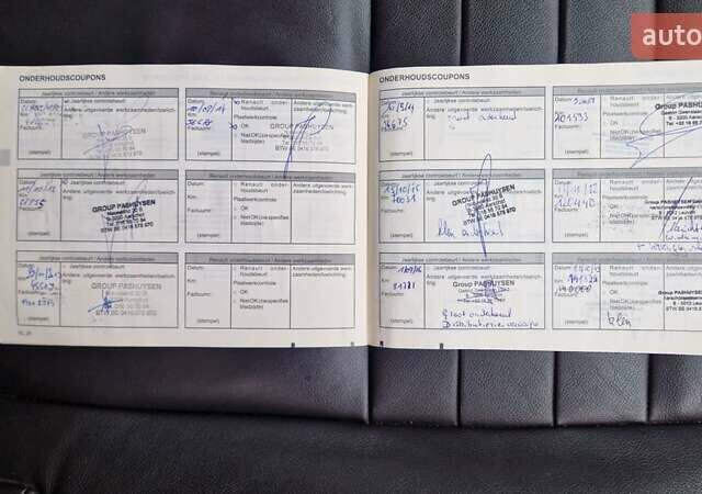 Серый Рено Гранд Сценик, объемом двигателя 1.5 л и пробегом 245 тыс. км за 7300 $, фото 35 на Automoto.ua