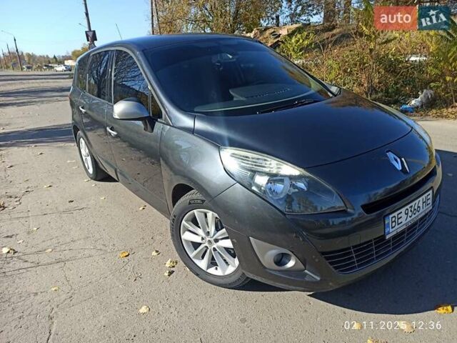 Сірий Рено Гранд Сценік, об'ємом двигуна 1.4 л та пробігом 248 тис. км за 6700 $, фото 9 на Automoto.ua