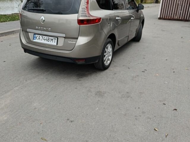 Сірий Рено Гранд Сценік, об'ємом двигуна 1.5 л та пробігом 348 тис. км за 7800 $, фото 6 на Automoto.ua