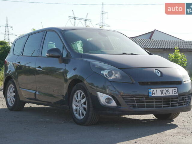 Серый Рено Гранд Сценик, объемом двигателя 1.87 л и пробегом 319 тыс. км за 7900 $, фото 31 на Automoto.ua