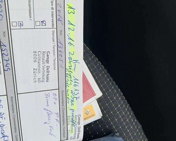 Серый Рено Гранд Сценик, объемом двигателя 1.5 л и пробегом 188 тыс. км за 8300 $, фото 61 на Automoto.ua