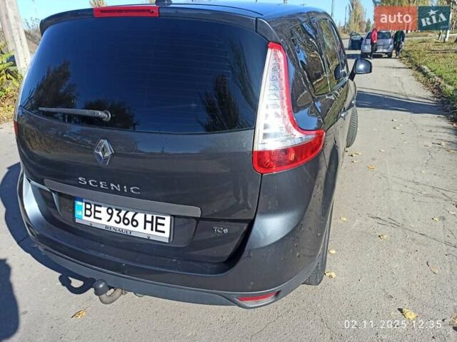 Сірий Рено Гранд Сценік, об'ємом двигуна 1.4 л та пробігом 248 тис. км за 6700 $, фото 4 на Automoto.ua