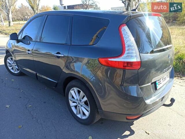 Сірий Рено Гранд Сценік, об'ємом двигуна 1.4 л та пробігом 248 тис. км за 6700 $, фото 3 на Automoto.ua
