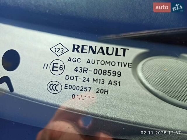 Сірий Рено Гранд Сценік, об'ємом двигуна 1.4 л та пробігом 248 тис. км за 6700 $, фото 19 на Automoto.ua