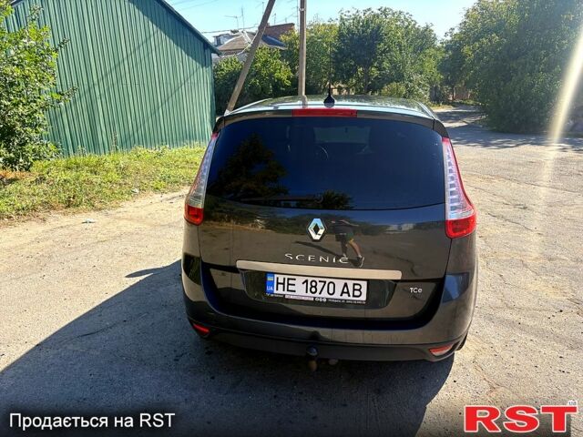 Серый Рено Гранд Сценик, объемом двигателя 1.4 л и пробегом 245 тыс. км за 7200 $, фото 4 на Automoto.ua
