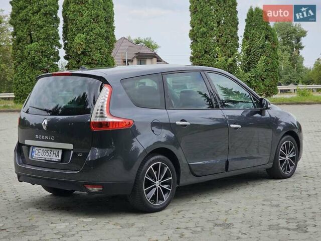 Серый Рено Гранд Сценик, объемом двигателя 2 л и пробегом 290 тыс. км за 6900 $, фото 5 на Automoto.ua