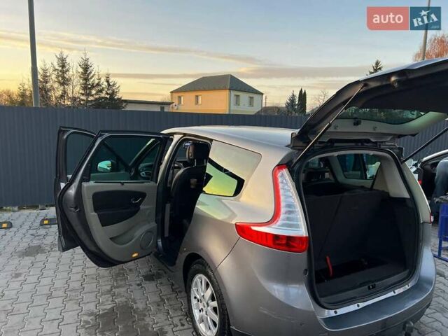 Сірий Рено Гранд Сценік, об'ємом двигуна 1.46 л та пробігом 254 тис. км за 7300 $, фото 15 на Automoto.ua