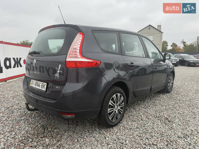 Серый Рено Гранд Сценик, объемом двигателя 1.46 л и пробегом 228 тыс. км за 6500 $, фото 8 на Automoto.ua