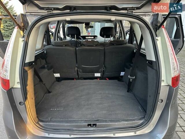 Сірий Рено Гранд Сценік, об'ємом двигуна 2.02 л та пробігом 232 тис. км за 7850 $, фото 18 на Automoto.ua
