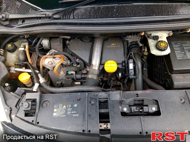 Сірий Рено Гранд Сценік, об'ємом двигуна 1.5 л та пробігом 253 тис. км за 7200 $, фото 4 на Automoto.ua