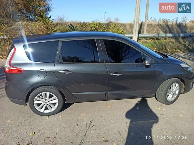 Сірий Рено Гранд Сценік, об'ємом двигуна 1.4 л та пробігом 248 тис. км за 6700 $, фото 7 на Automoto.ua