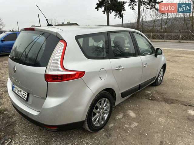 Сірий Рено Гранд Сценік, об'ємом двигуна 1.6 л та пробігом 340 тис. км за 6300 $, фото 6 на Automoto.ua