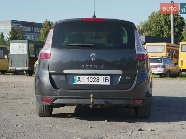 Серый Рено Гранд Сценик, объемом двигателя 1.87 л и пробегом 319 тыс. км за 7900 $, фото 36 на Automoto.ua