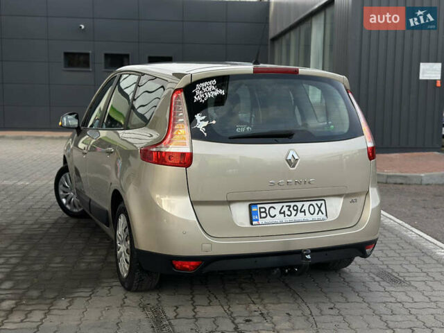 Серый Рено Гранд Сценик, объемом двигателя 1.5 л и пробегом 197 тыс. км за 6950 $, фото 27 на Automoto.ua