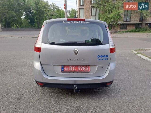 Сірий Рено Гранд Сценік, об'ємом двигуна 1.5 л та пробігом 222 тис. км за 7700 $, фото 4 на Automoto.ua