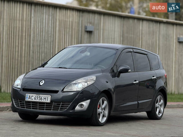 Серый Рено Гранд Сценик, объемом двигателя 1.9 л и пробегом 330 тыс. км за 6650 $, фото 5 на Automoto.ua
