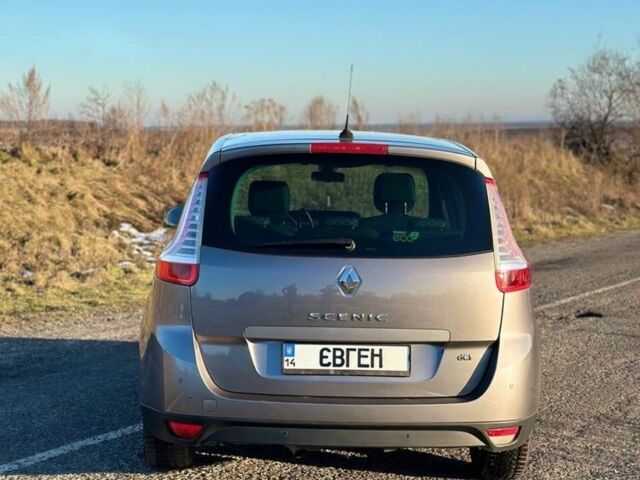 Серый Рено Гранд Сценик, объемом двигателя 1.5 л и пробегом 240 тыс. км за 7500 $, фото 6 на Automoto.ua