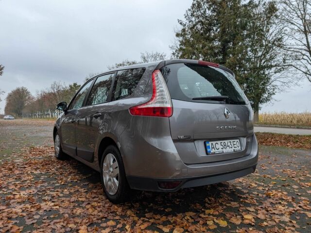 Серый Рено Гранд Сценик, объемом двигателя 1.5 л и пробегом 261 тыс. км за 5999 $, фото 8 на Automoto.ua