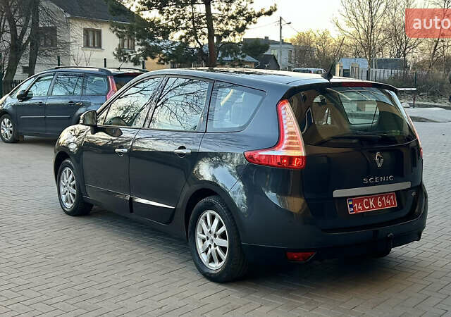 Сірий Рено Гранд Сценік, об'ємом двигуна 1.5 л та пробігом 262 тис. км за 6999 $, фото 5 на Automoto.ua