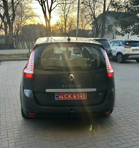 Сірий Рено Гранд Сценік, об'ємом двигуна 1.5 л та пробігом 262 тис. км за 6999 $, фото 6 на Automoto.ua