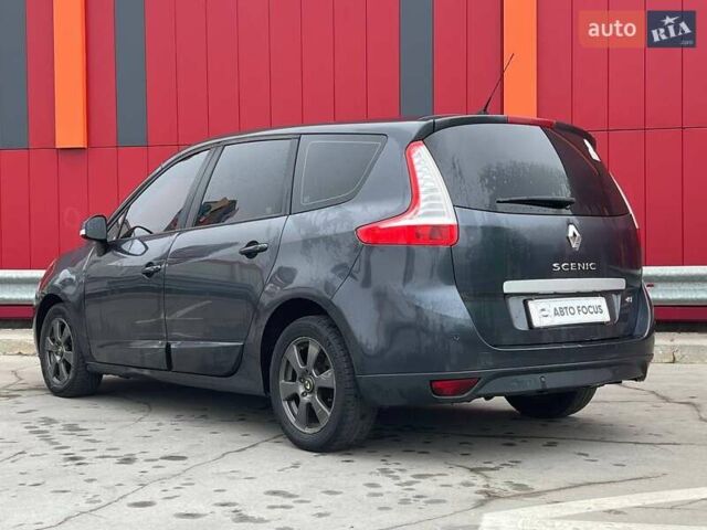 Серый Рено Гранд Сценик, объемом двигателя 1.46 л и пробегом 278 тыс. км за 8490 $, фото 4 на Automoto.ua