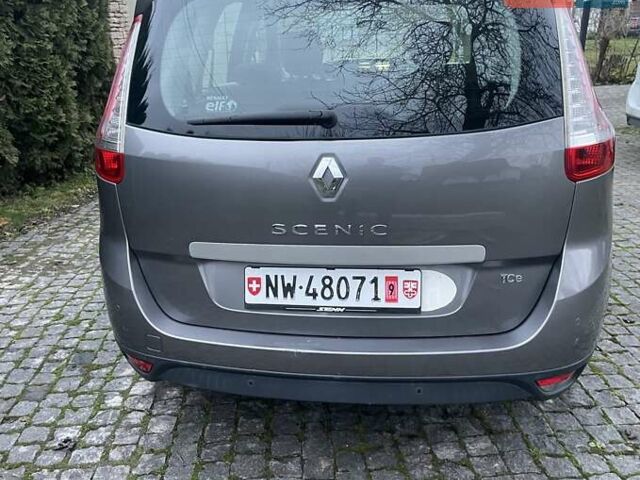 Сірий Рено Гранд Сценік, об'ємом двигуна 1.4 л та пробігом 176 тис. км за 6900 $, фото 5 на Automoto.ua