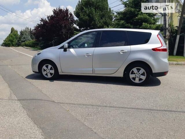 Сірий Рено Гранд Сценік, об'ємом двигуна 1.5 л та пробігом 280 тис. км за 7150 $, фото 17 на Automoto.ua