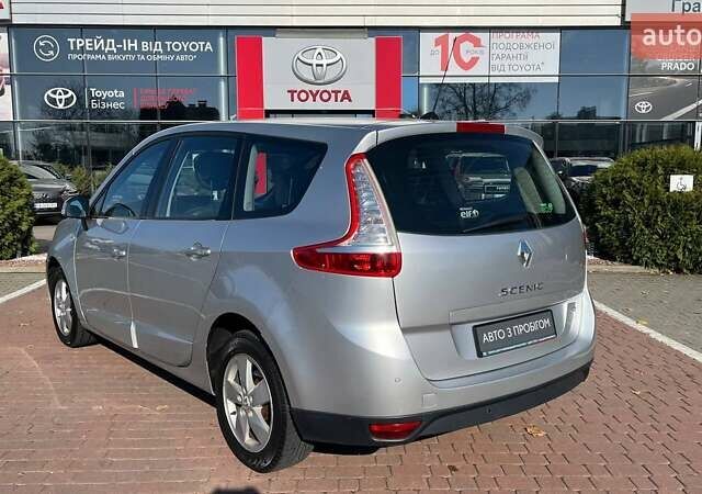 Сірий Рено Гранд Сценік, об'ємом двигуна 1.46 л та пробігом 265 тис. км за 6500 $, фото 1 на Automoto.ua