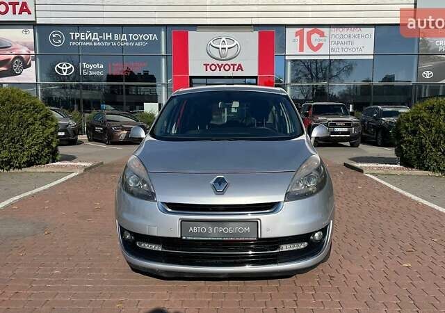 Сірий Рено Гранд Сценік, об'ємом двигуна 1.46 л та пробігом 265 тис. км за 6500 $, фото 4 на Automoto.ua