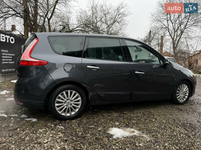 Серый Рено Гранд Сценик, объемом двигателя 1.6 л и пробегом 265 тыс. км за 7950 $, фото 8 на Automoto.ua