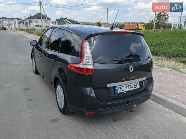 Сірий Рено Гранд Сценік, об'ємом двигуна 1.6 л та пробігом 269 тис. км за 6400 $, фото 4 на Automoto.ua