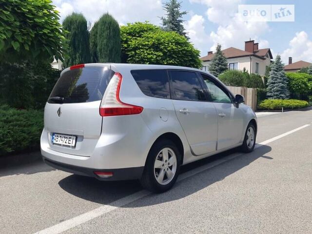 Сірий Рено Гранд Сценік, об'ємом двигуна 1.5 л та пробігом 280 тис. км за 7150 $, фото 3 на Automoto.ua
